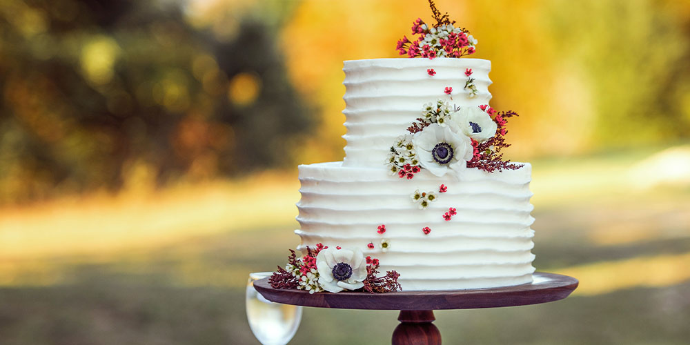 4 Types of Wedding Cakes For Couples