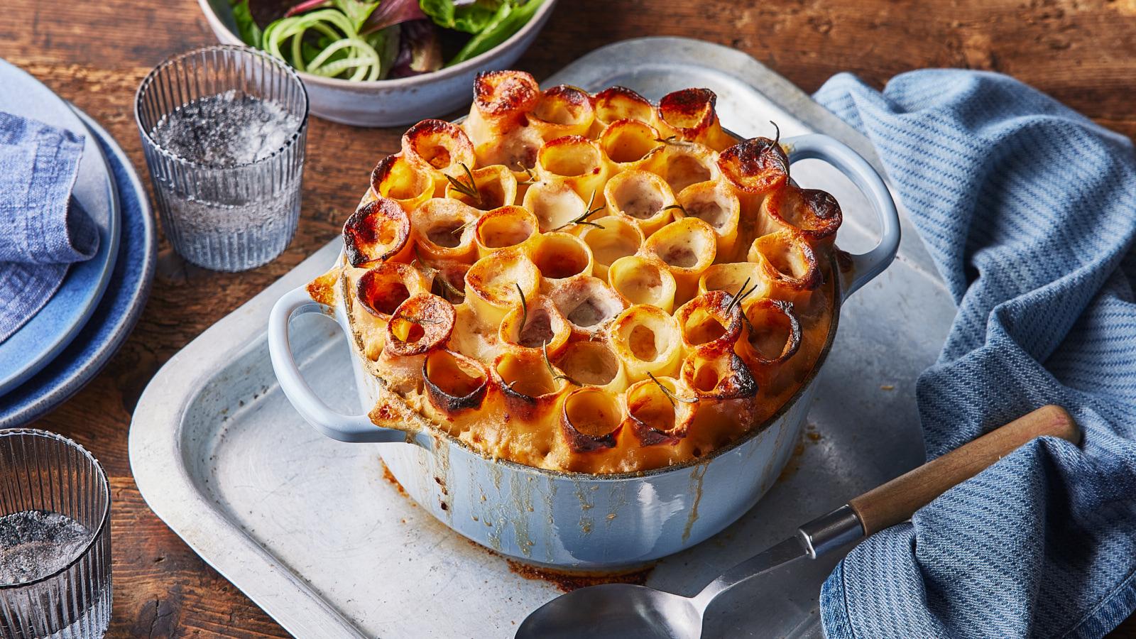 Kim-Joy’s recipe for orange-blossom profiteroles