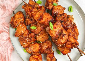 Delicious Chicken on a Stick: A Tasty and Convenient Snack