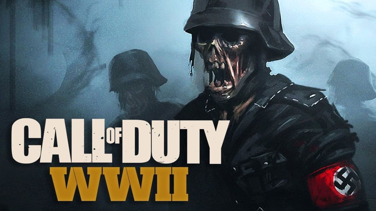 Cod WW2 Zombies 2024