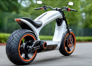 Get Your Glion Balto Electric Scooter/Moped Today!