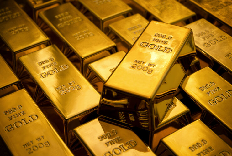 The international is crazy and the dollar is decrease. Gold is above $1,400 for first time in years 153