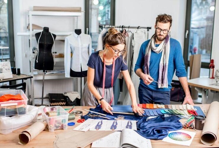 Fashion Designers Announce Plans to Wave With Both Hands, Bow Slightly 156