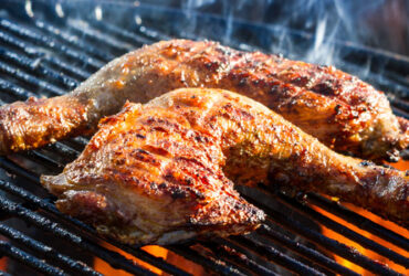 TV Dinner: Cornell chicken recipe 128