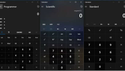 Microsoft open-sources its Windows calculator on GitHub 10