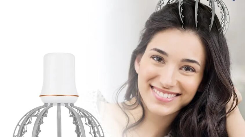 Relax and Unwind with a Head Massager 1