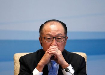 World Bank President Jim Yong Kim Is Nominated for a Second Term