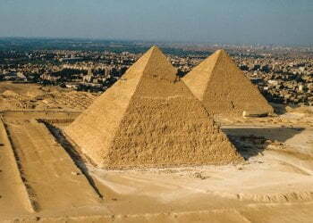 The world’s largest pyramid is hidden under a mountain in Mexico