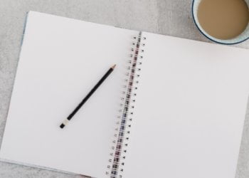 The world on a Blank Page