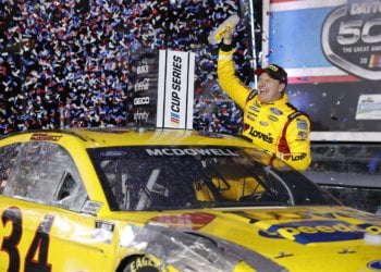 Michael McDowell edges Brendan Gaughan in NXS at Road America