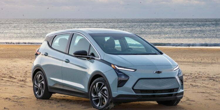 Chevy Bolt To Feature Over-The-Air Software Updates