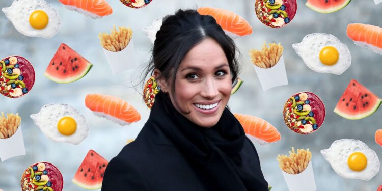 The Royal Secrets to a Healthy Diet: Unveiling Meghan Markle’s Nutritious Eating Habits