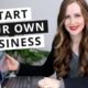 Start Your Own Business With This FREE 3 Step Guide 9