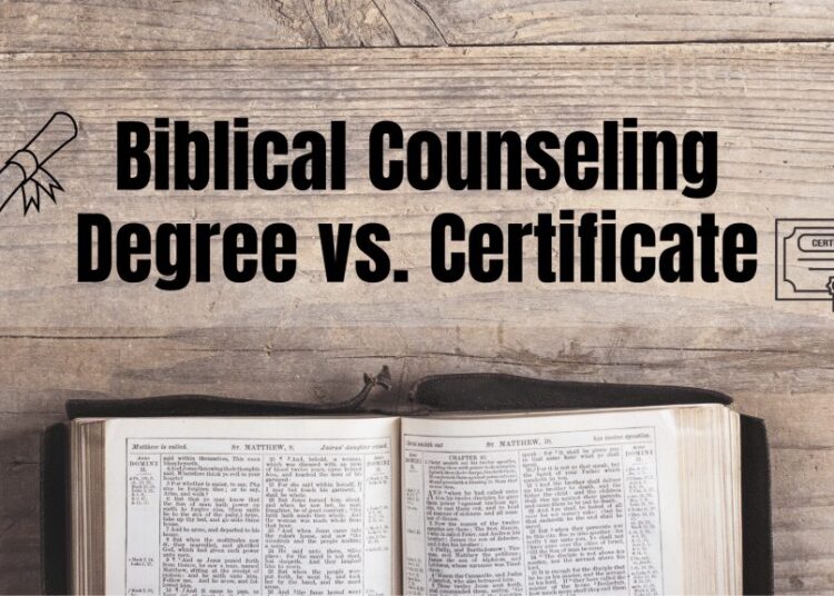 The Benefits of Earning a Biblical Counseling Certification