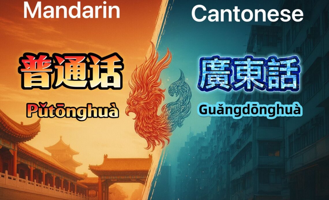 Mandarin Vs Cantonese Which Chinese Language Should You Actually Learn