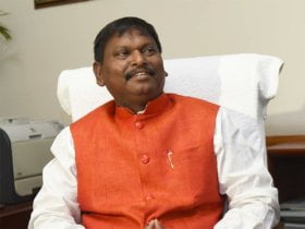 Union Minister Arjun Munda launches Van Dhan Internship Programme of TRIFED 50 Union Minister Arjun Munda launches Van Dhan Internship Programme of TRIFED 49