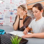 Online schooling may be shielding aspect 28