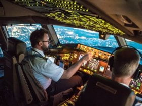 Trainee pilot, teach killed as flight crashes in Vikarabad area 26