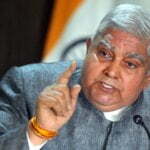 Jagdeep Dhankhar pledges eminence tag assist for Jadavpur University 27