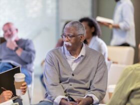 Why advocacy is important to your social work practice 26 A picture containing person, indoor, people Description automatically generated