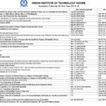 IIT Academic Calendar: Plan Your Year Ahead 27