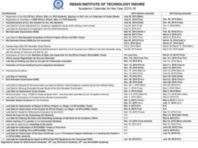 IIT Academic Calendar: Plan Your Year Ahead 36