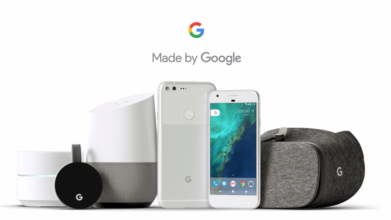 A gaggle of new Google devices 4