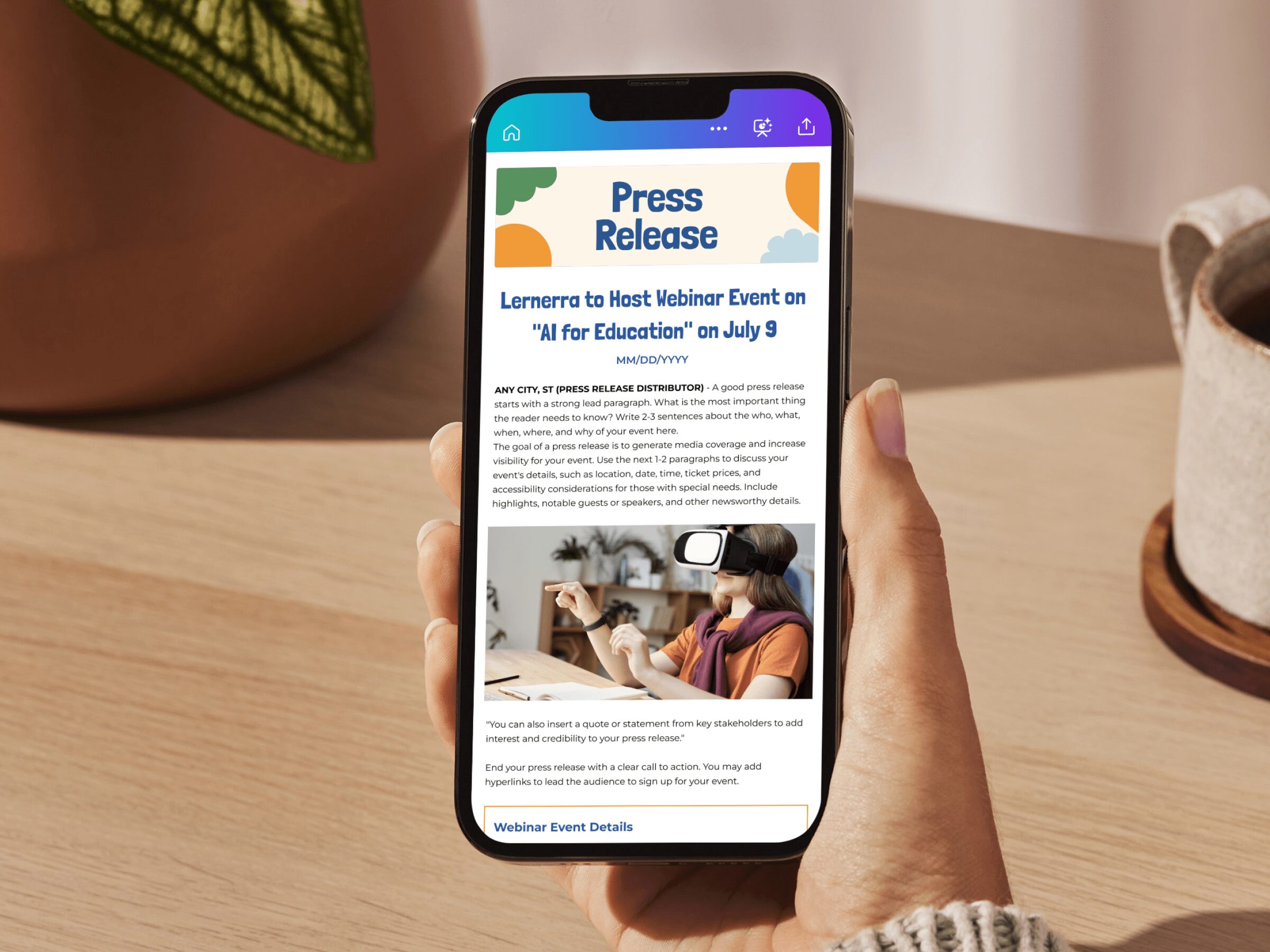 Press Release Series: Distribution 2