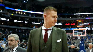 Photo of Porzingis and Mavericks Project Business as Usual