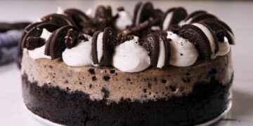 Cheesecake Oreos