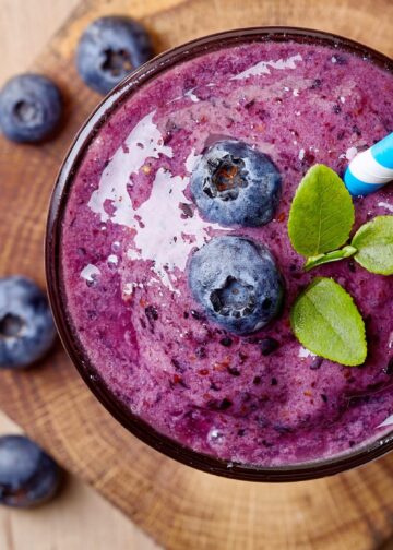 Blueberry Coffee – How to Make Blueberry Coffee