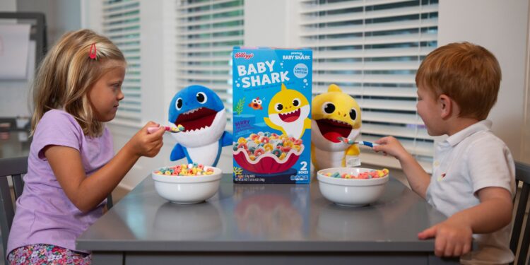 Cover Your Ears: Baby Shark Cereal Is Coming