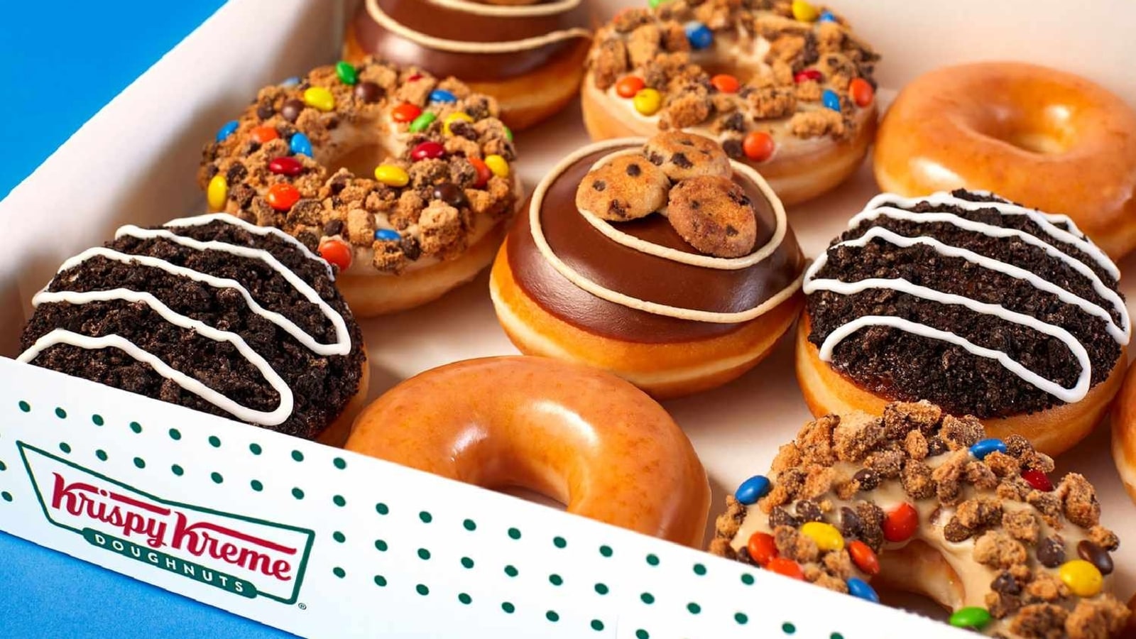 olympics krispy kreme doughnuts
