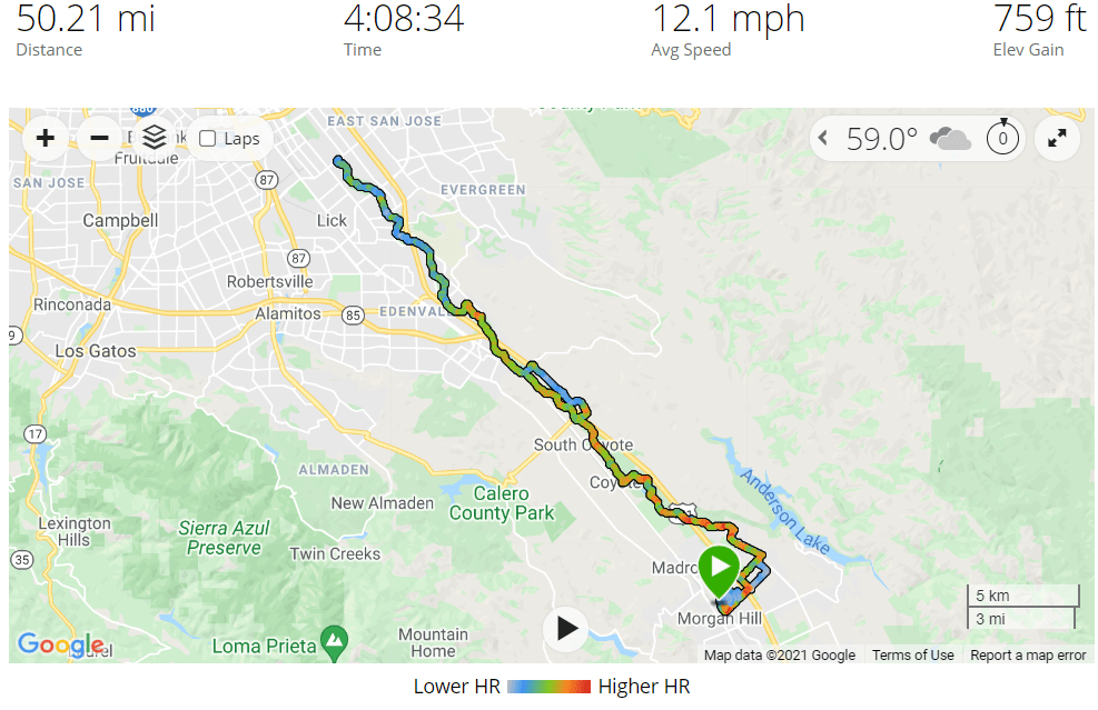 Toughest Ride in a While 1