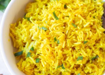 Is Yellow Rice Healthy? Find Out!