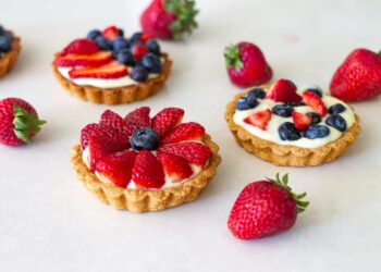 Four summer fruit tart recipes