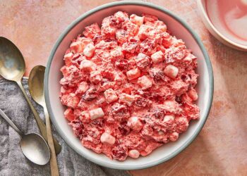 Cherry Limeade Fluff is the Summer Dessert That Always Wins Over Guests