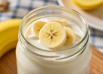 Korean Banana Milk Recipe