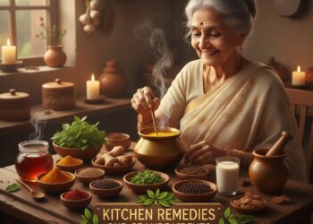 DISCOVER SOME KITCHEN REMEDIES OUR GRANDPARENTS TRUSTED