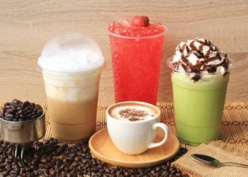 A pregnant woman for ordering a caffeinated drink 7 A pregnant woman for ordering a caffeinated drink