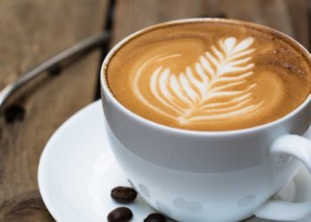 This coffee charges $ seventy-five a cup