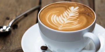 This coffee charges $ seventy-five a cup