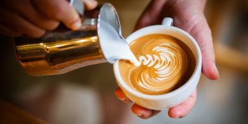 Get up and scent the coffee