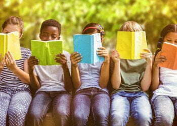 The volunteer-run application teaches faculty children about growing