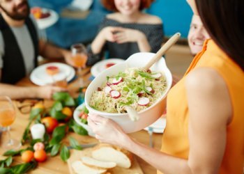 6 Cooking Tips That Make Hosting a Dinner Party So. Much. Easier