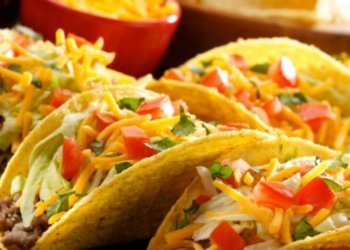 California fish tacos are a mild and clean surfside deal with