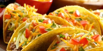 California fish tacos are a mild and clean surfside deal with