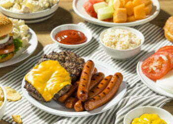 Final Memorial Day cookout menu presenting steak