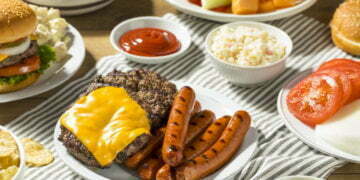 Final Memorial Day cookout menu presenting steak