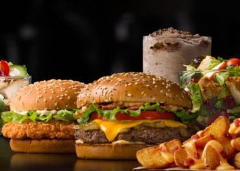 Let’s strive the food on the Hong Kong McDonald’s